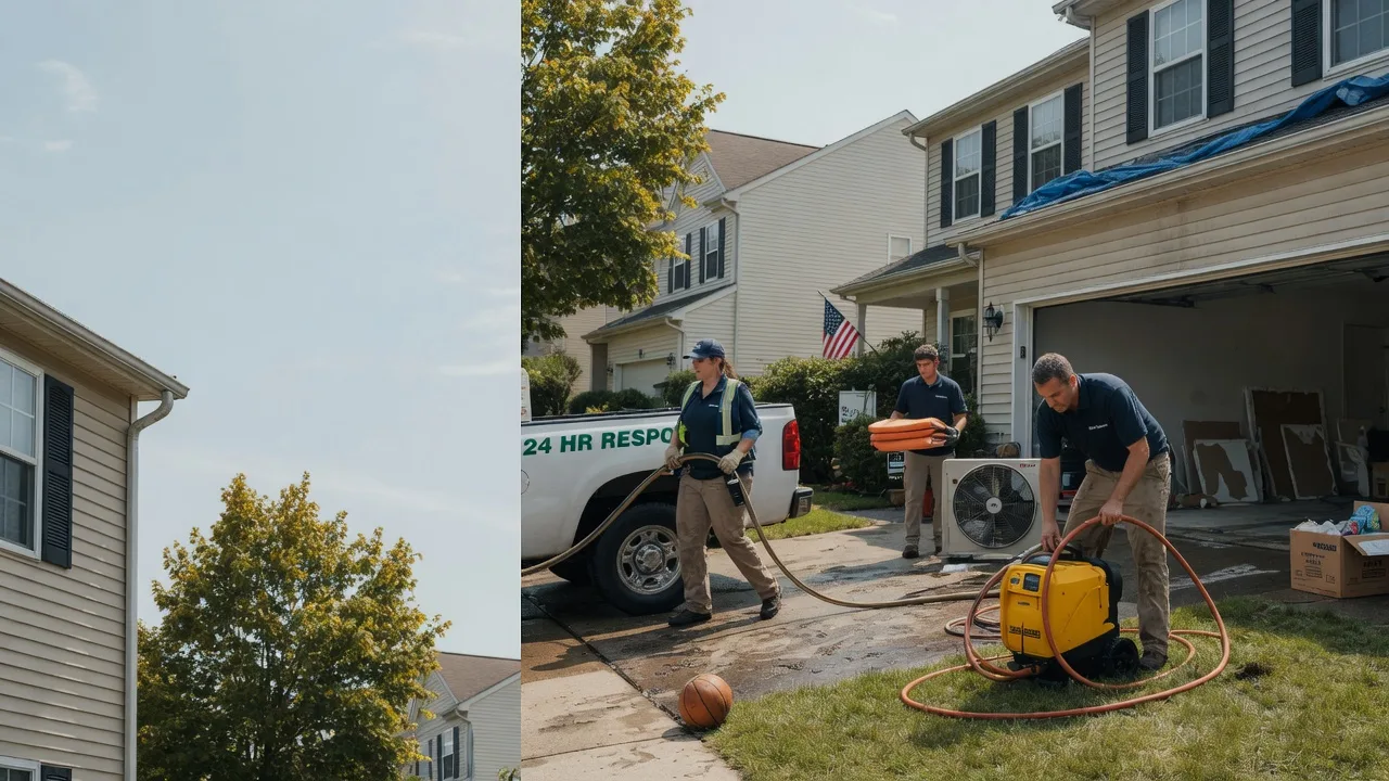 Emergency Water Damage Restoration in Elmo, MO near me
